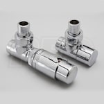 Runtal Thermostatic Valve Set - 1/2