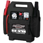 Speedway 4-In-1 Emergency Car Jumpstart & Compressor Powerstation w/ Rechargable Battery