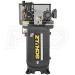 Schulz L-Series 7.5-HP 80-Gallon Two-Stage Air Compressor (230V 1-Phase)