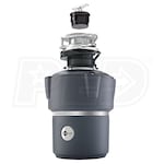 InSinkErator&reg; Evolution Pro Cover Control - 3/4 HP - Batch Feed Garbage Disposal - Stainless Steel Grinder