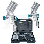 DeVilbiss StartingLine 802342 HVLP Gravity Spray Gun Kit