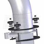 Billy Goat 360 Degree Rotational Kit (Fits Models DL12, DL14 & DL18 With Round Discharge Elbow)