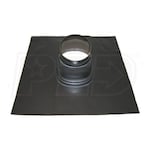 Rinnai 1/12 to 6/12 Pitch - Tile/Shingle Roof Flashing - Plastic