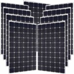 SolarWorld 9-SW-265R - 9-Panel (285W) Solar Kit