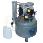 California Air Tools 1-HP 9-Gallon Ultra Quiet Oil-Free Air Compressor w/ Dryer