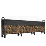 Shelter Logic 12' Heavy Duty Firewood Rack w/ Cover