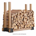 Shelter Logic LumberRack Firewood Bracket Kit