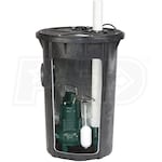 Zoeller 912-0010 - 1/2 HP Cast Iron Preassembled Sewage Pump System