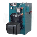 Burnham MST288 - 69K BTU - 86.0% AFUE - Steam Oil Boiler - Chimney Vent