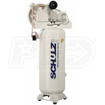 Schulz 560VV20-1 - 5-HP 60-Gallon Oil Free Two-Stage Vertical Air Compressor (230V Single-Phase)