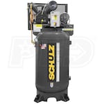 Schulz V-Series 580VV20X-3 5-HP 80-Gallon Two-Stage Air Compressor (208V 3-Phase)