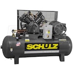 Schulz L-Series 20120HLV80BR-3 20-HP 120-Gallon Two-Stage Air Compressor (230V 3-Phase)