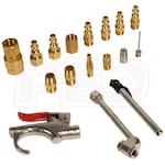 Speedway 17-Piece Air Tool Accessory Kit