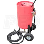 BADBOY Blasters Pressure Pot Sand Blaster (300lbs)