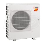 Mitsubishi - 20k BTU - M-Series H2i Outdoor Condenser - For 2 Zones