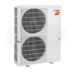 Mitsubishi - 42k BTU - M-Series H2i Outdoor Condenser - For 2-5 Zones