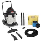 Shop-Vac Contractor 10-Gallon 6.5-HP Stainless Steel Wet/Dry Vac