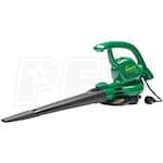 Weed Eater T1000 TurboClean 12-Amp Electric Leaf Blower / Vacuum / Shredder
