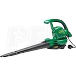Weed Eater EBV2000 TurboClean 12-Amp Electric Leaf Blower / Vacuum / Shredder