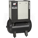 Schulz SRP 4008 Dynamic - 7.5-HP 60-Gallon Rotary Screw Air Compressor (208-230V 3-Phase)