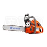 Husqvarna 450 Rancher (18") 50.2cc Gas Chainsaw - Powerbox&trade; Included