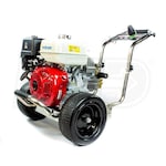 Dirt Killer Professional 3500 PSI (Gas-Cold Water) Pressure Washer w/ Kranzle Pump & Honda GX-LX Engine