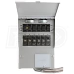 Reliance Controls Pro/Tran 2 - 50-Amp (120/240V 6-Circuit) Transfer Switch w/ Interchangeable Breakers (Scratch & Dent)