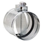 Fantech 8 in. 24V Shut off Damper