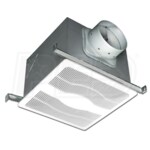 Air King AK150LS - 150 CFM - Deluxe Quiet Bathroom Exhaust Fan - Ceiling Mount - 6