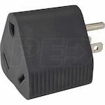 Reliance Controls 15-Amp Male RV Adaptor Plug