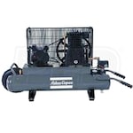 Atlas Copco  2-HP 8-Gallon Single-Stage Wheelbarrow Air Compressor (115/230V 1-Phase)