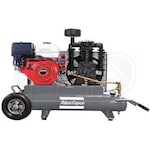 Atlas Copco 5.5-HP 8-Gallon Single-Stage Gas Wheelbarrow Compressor w/ Honda Engine