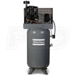 Atlas Copco AR5EV 5-HP 80-Gallon Two-Stage Air Compressor (208/230V 1-Phase)