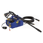 AR Blue Clean Semi-Pro 1350 PSI (Electric - Cold Water) Hand Carry Pressure Washer