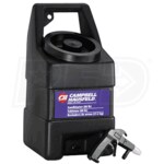 Campbell Hausfeld 60-Pound Siphon Feed Sand Blaster w/ Plastic Hopper