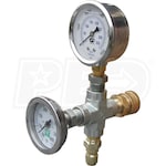 Pressure-Pro Pressure & Temperature Gauge (4200 PSI)