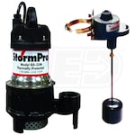 iON 1/3 HP Cast Iron Stainless Steel Sump Pump w/ Adjustable Vertical Float HP20142