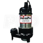 iON 3/4 HP Cast Iron Stainless Steel Sump Pump (Non-Automatic) HP20110