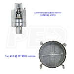 BE Power Equipment BE-2200WAWG