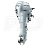 Honda 9.9 HP (20") Shaft Gas Powered Outboard Motor w/ Electric Start
