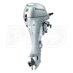 Honda 8 HP (20") Shaft Gas Powered Outboard Motor w/ Electric Start