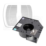 Air King BFQ50T - 50 CFM - Trim Kit for BFQHSG Housing - 4