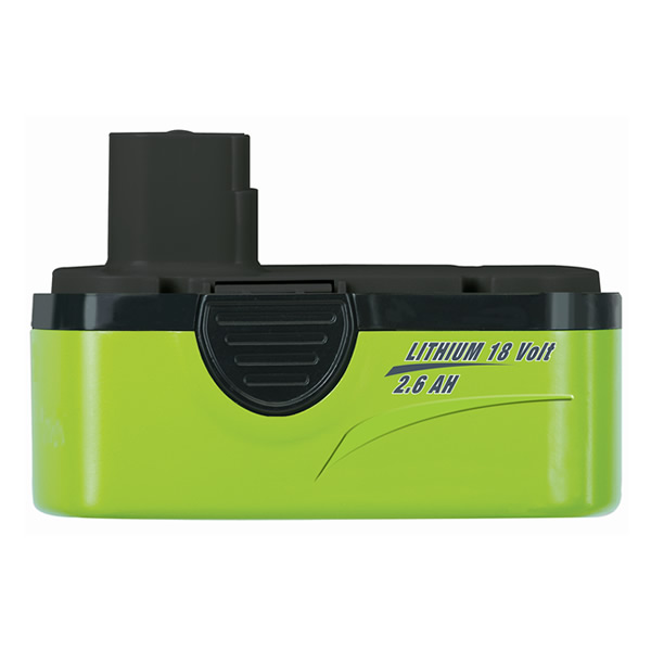 Earthwise 18-Volt 2.6Ah Lithium-Ion Battery
