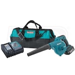 Makita BUB182 18-Volt LXT Lithium-Ion Cordless Leaf Blower Kit
