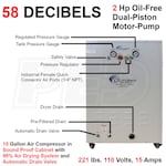 California Air Tools CAT-10020HDSPCADC