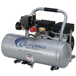 California Air Tools SP Ultra Quiet & Oil-Free 1/2-HP 2-Gallon Aluminum Tank Air Compressor