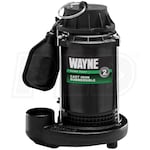 Wayne CDT33 - 1/3 HP Cast Iron Submersible Sump Pump w/ Tether Float Switch