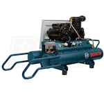 Bosch 1.5-HP 8-Gallon Electric Wheelbarrow Air Compressor