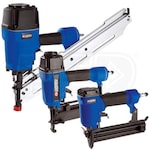 Campbell Hausfeld Ultimate Nailing Kit - 3 Nailers w/ Case