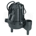 Wayne CSE50TE - 1/2 HP Cast Iron Sewage Pump (2